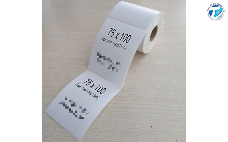 Giấy in nhiệt A7
